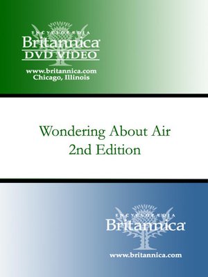 cover image of Wondering About Air